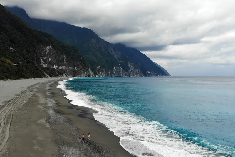 Taiwan coast