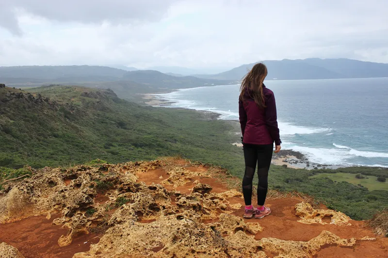 Taiwan coast