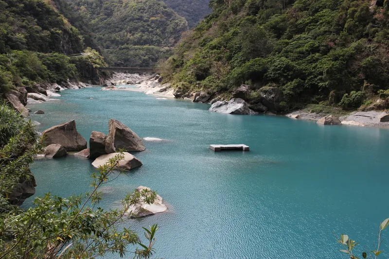 Taiwan taroko