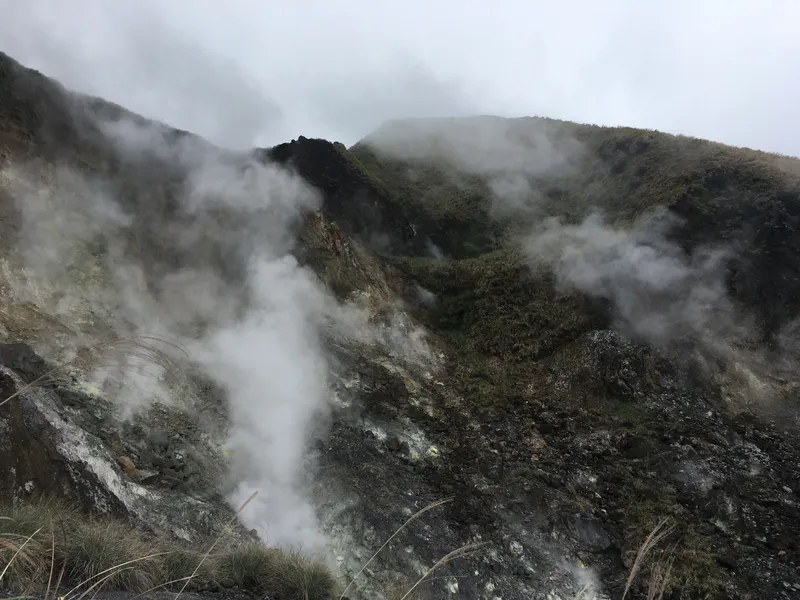 Taiwan volcano