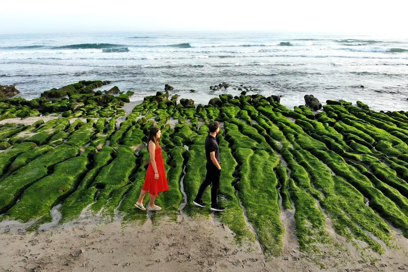 Taiwan coast