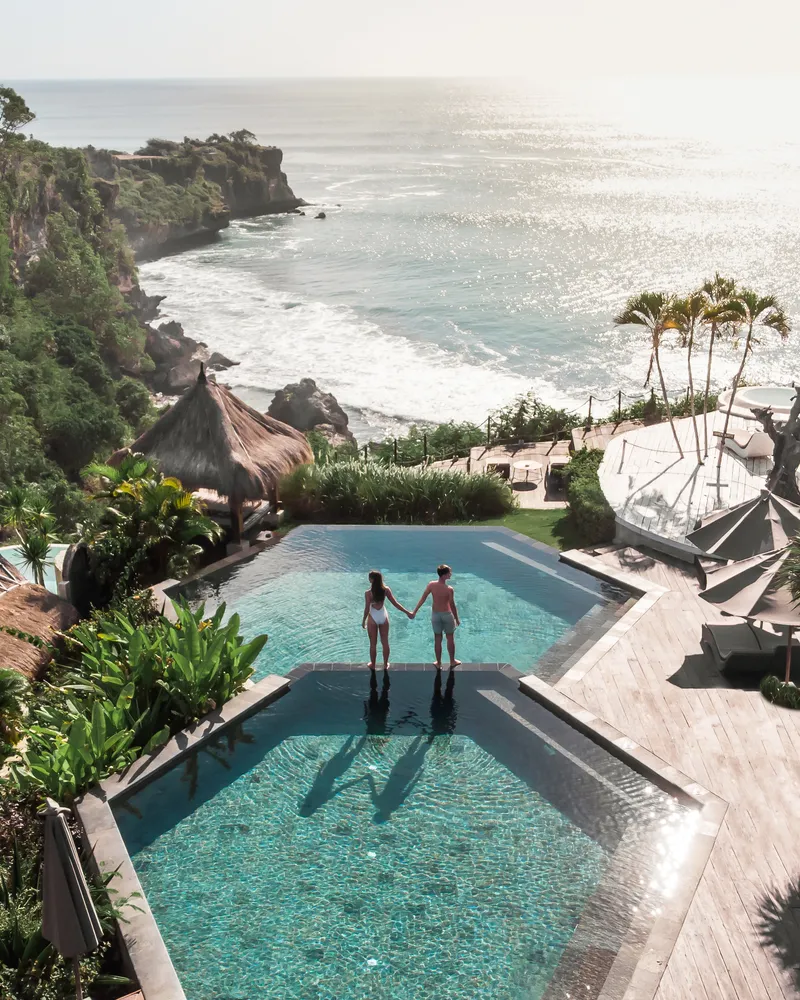 Bali Uluwatu Pool View