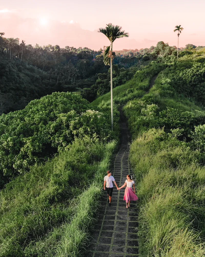 Ubud Bali Jungle Trek