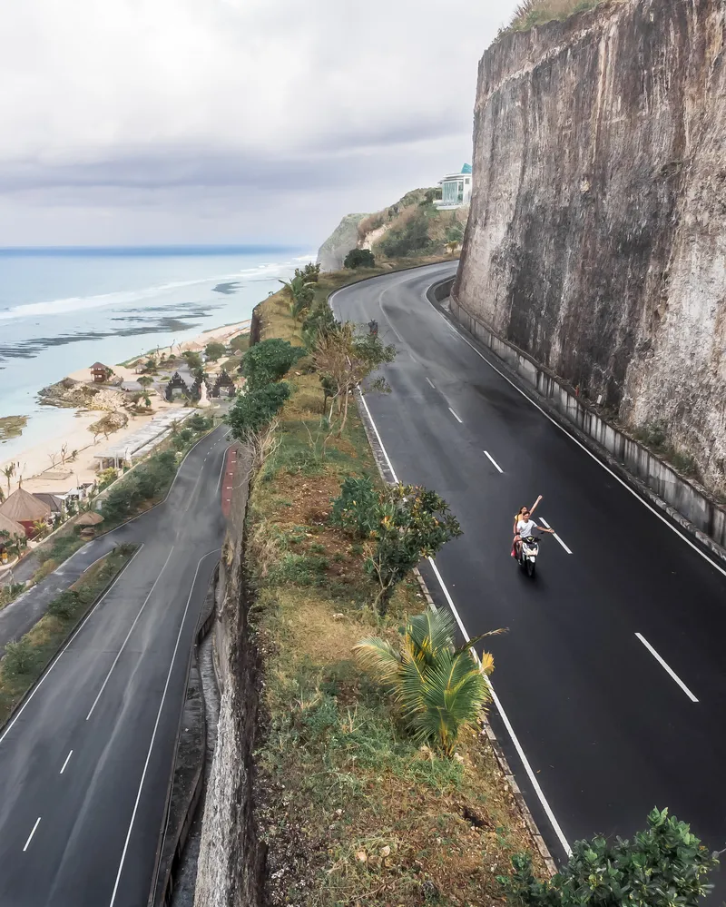 Bali Uluwatu Road