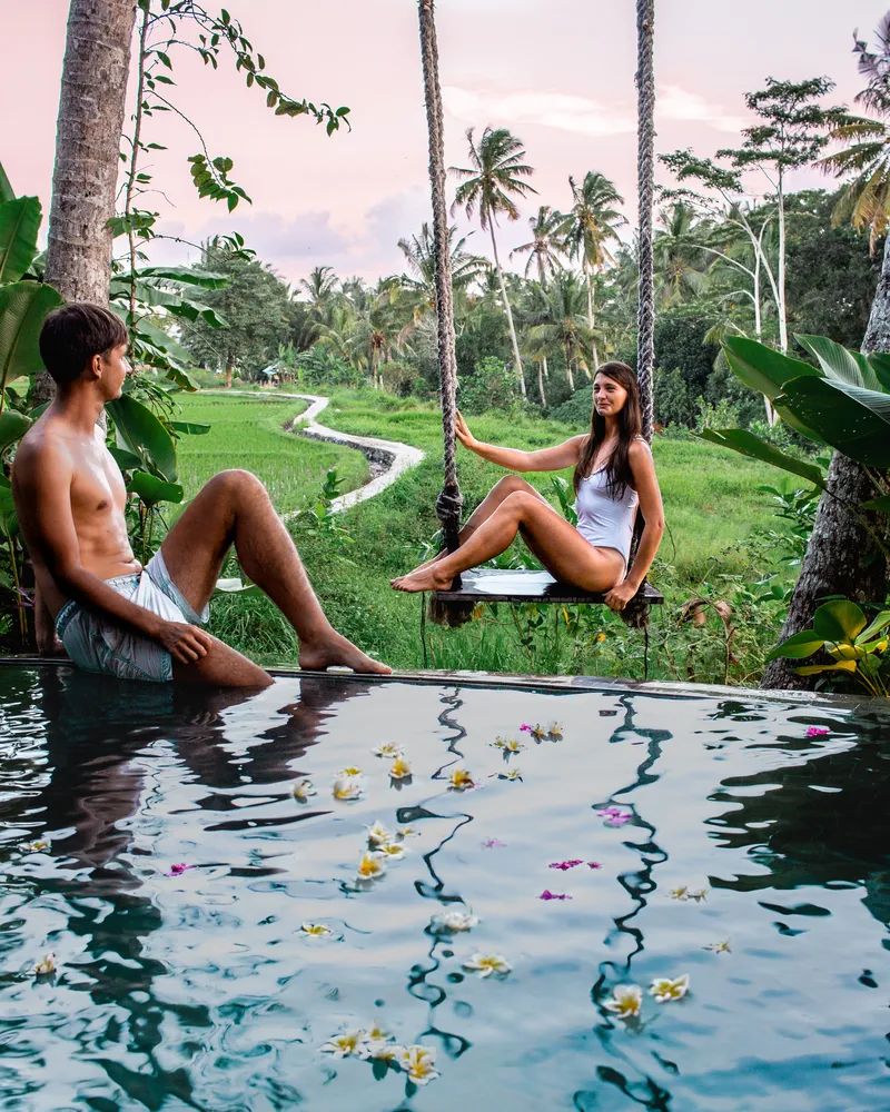 Ubud Bali Rice Fields