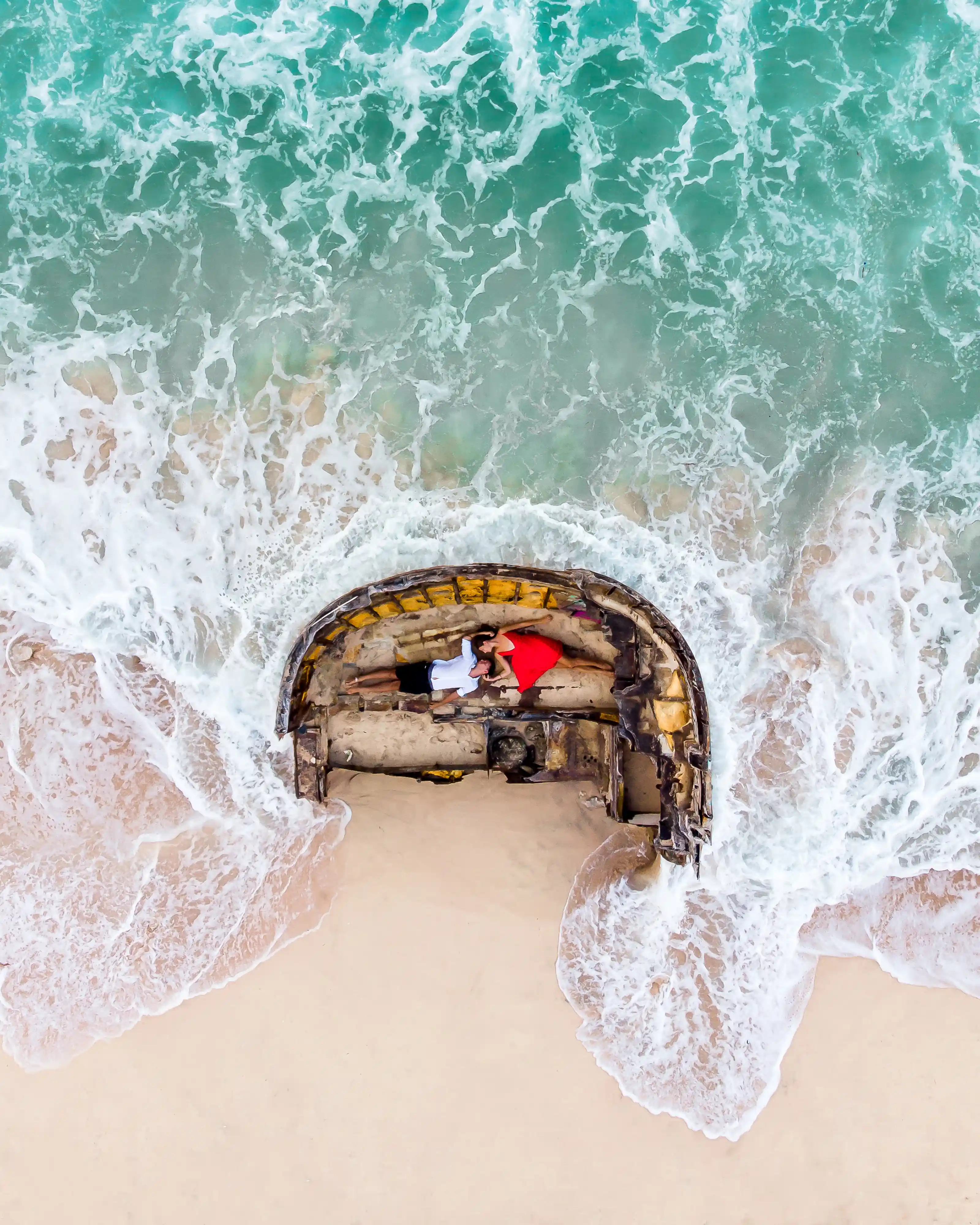 Bali Uluwatu Wreck