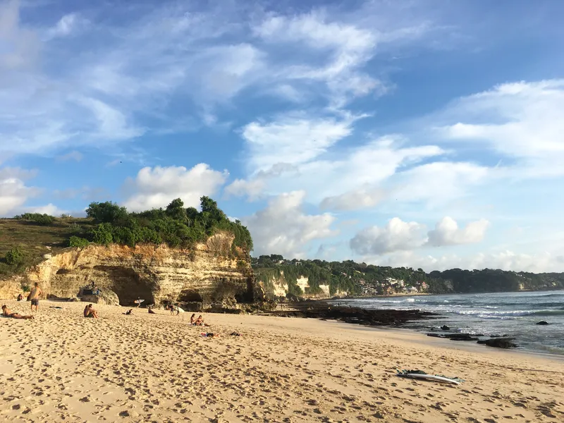 Bali Uluwatu Beach