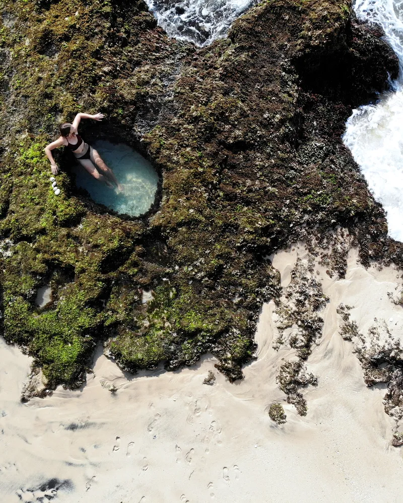 Bali Uluwatu Beach