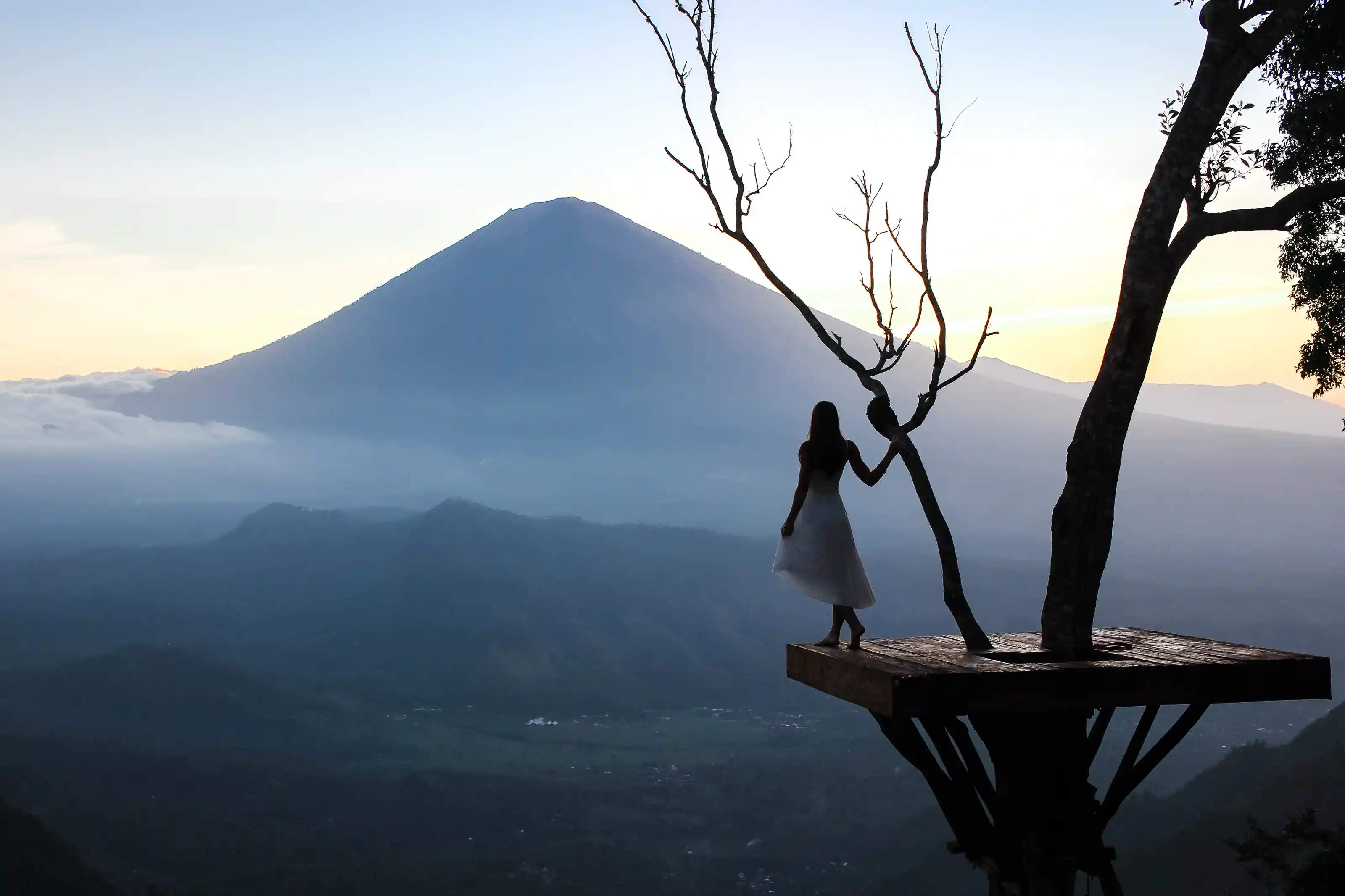 Batur Bali Volcano