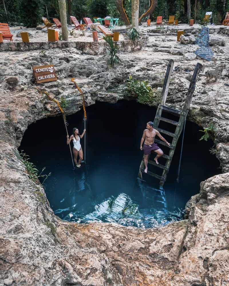 tulum cenote