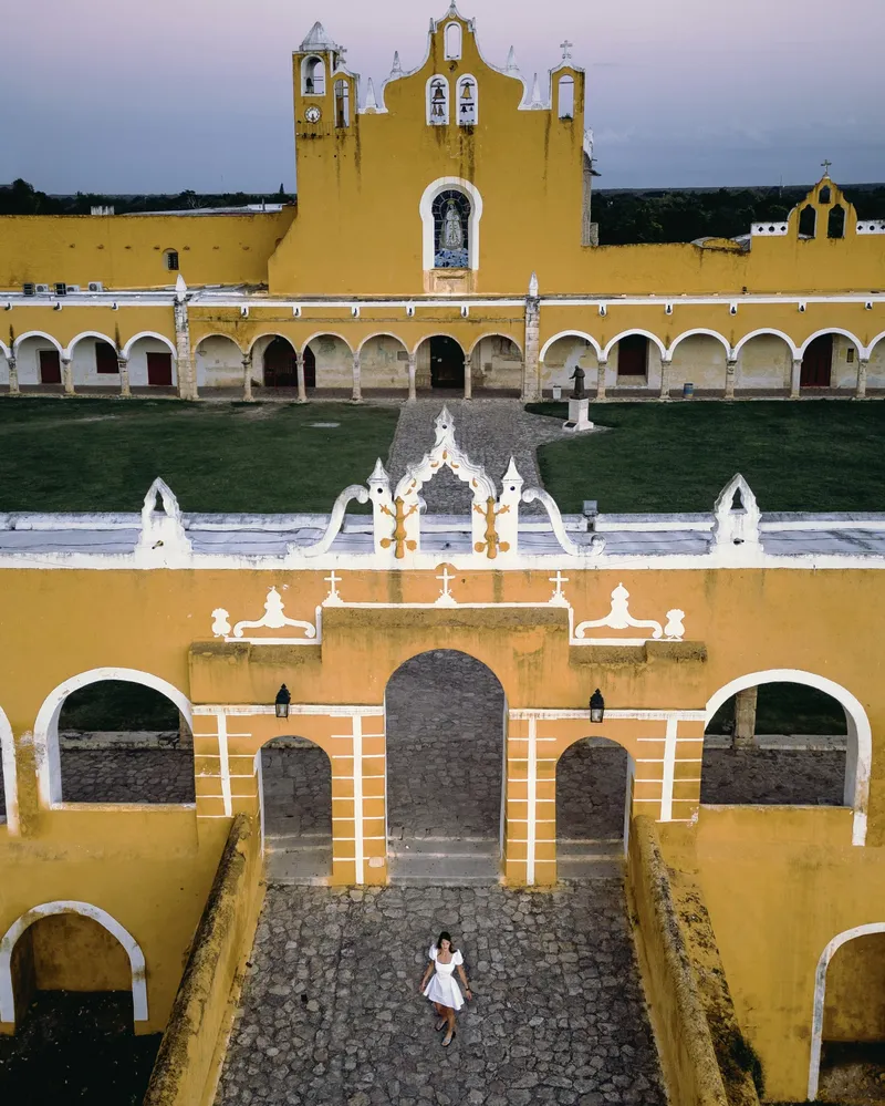 izamal yellow city