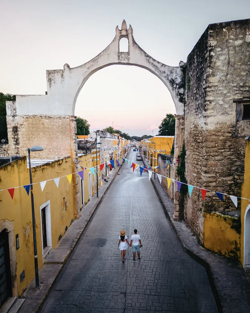 izamal yellow city