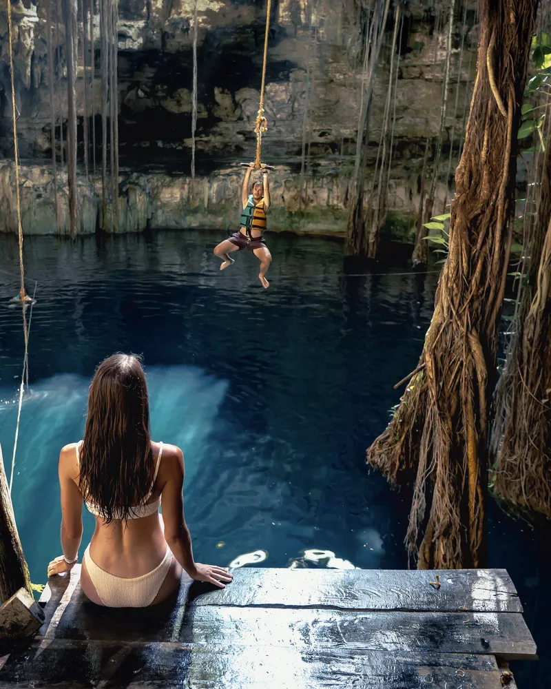 mexico cenote