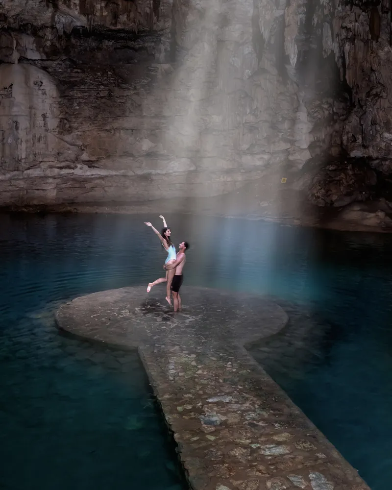 mexico cenote