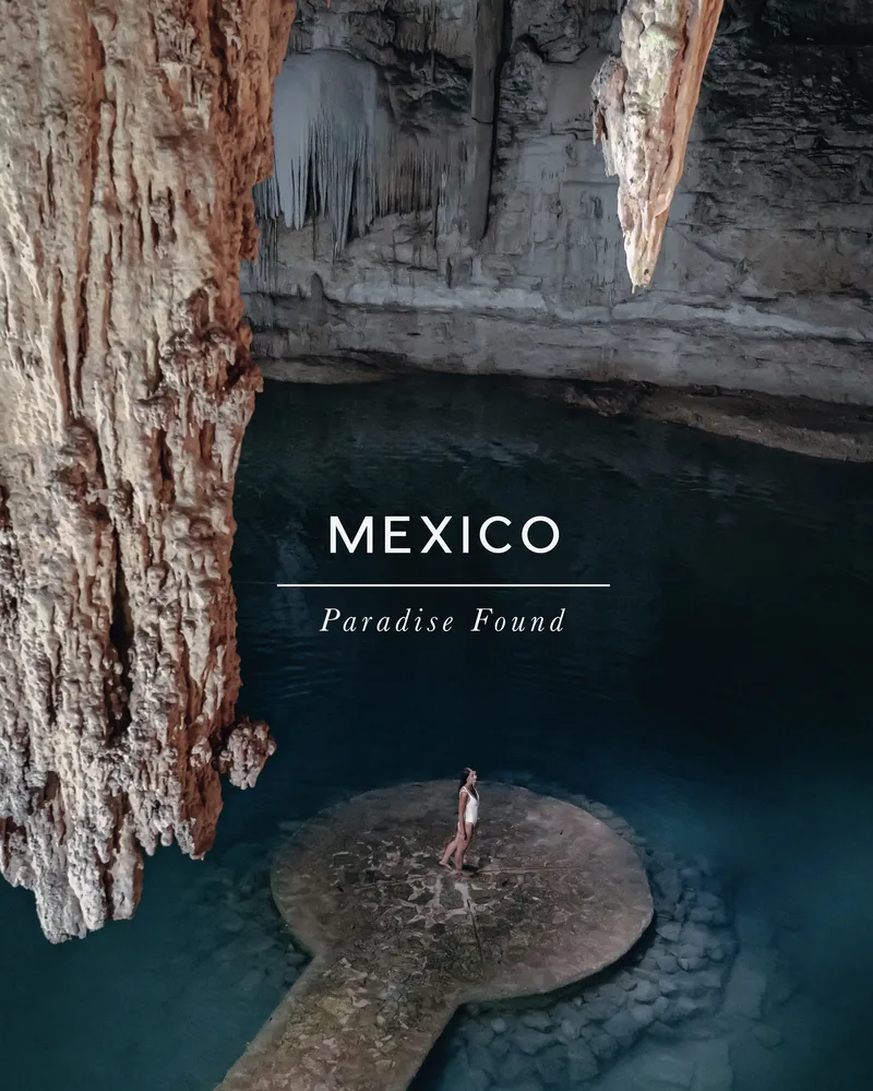 mexico cenote