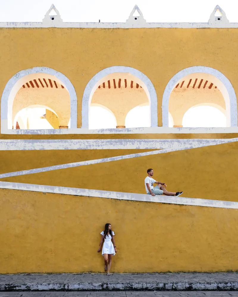 izamal yellow city