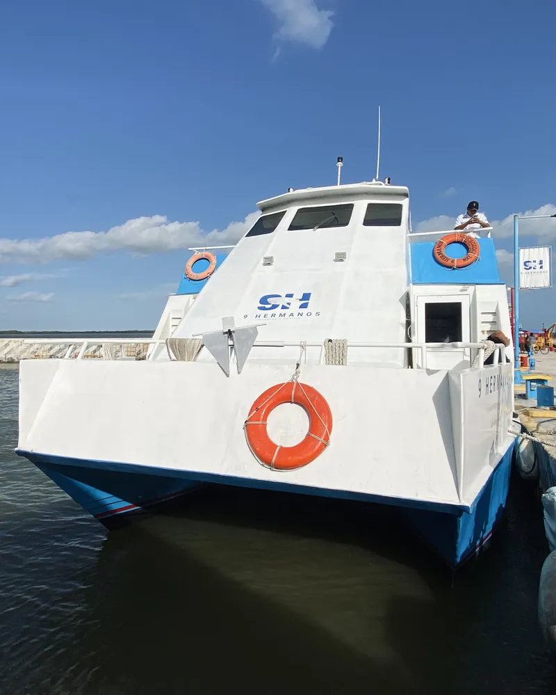 holbox ferry