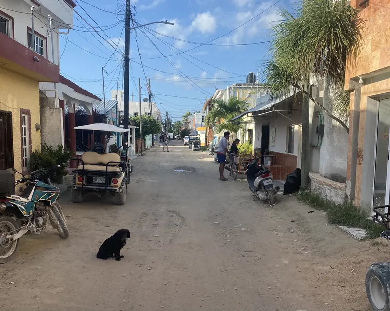 holbox street