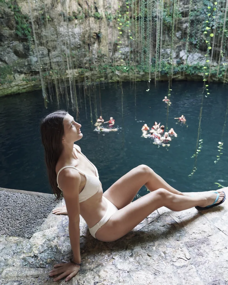 mexico cenote