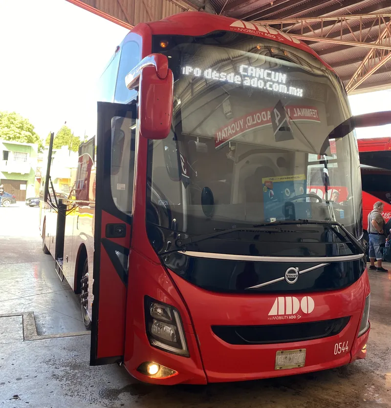 mexico travel bus