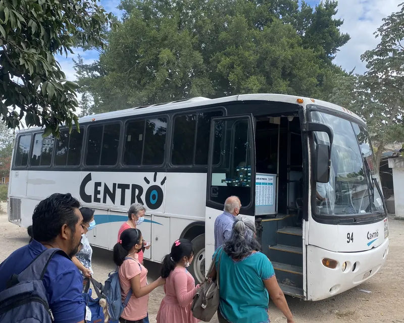 mexico local bus