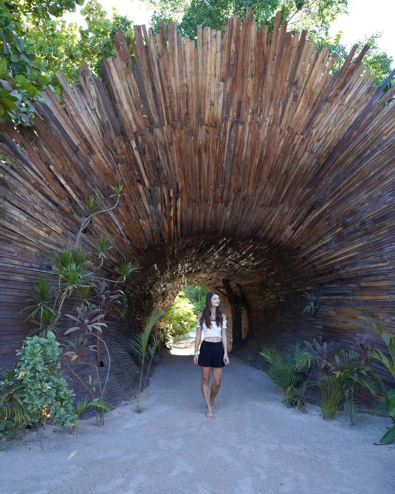 tulum mexico sculpture