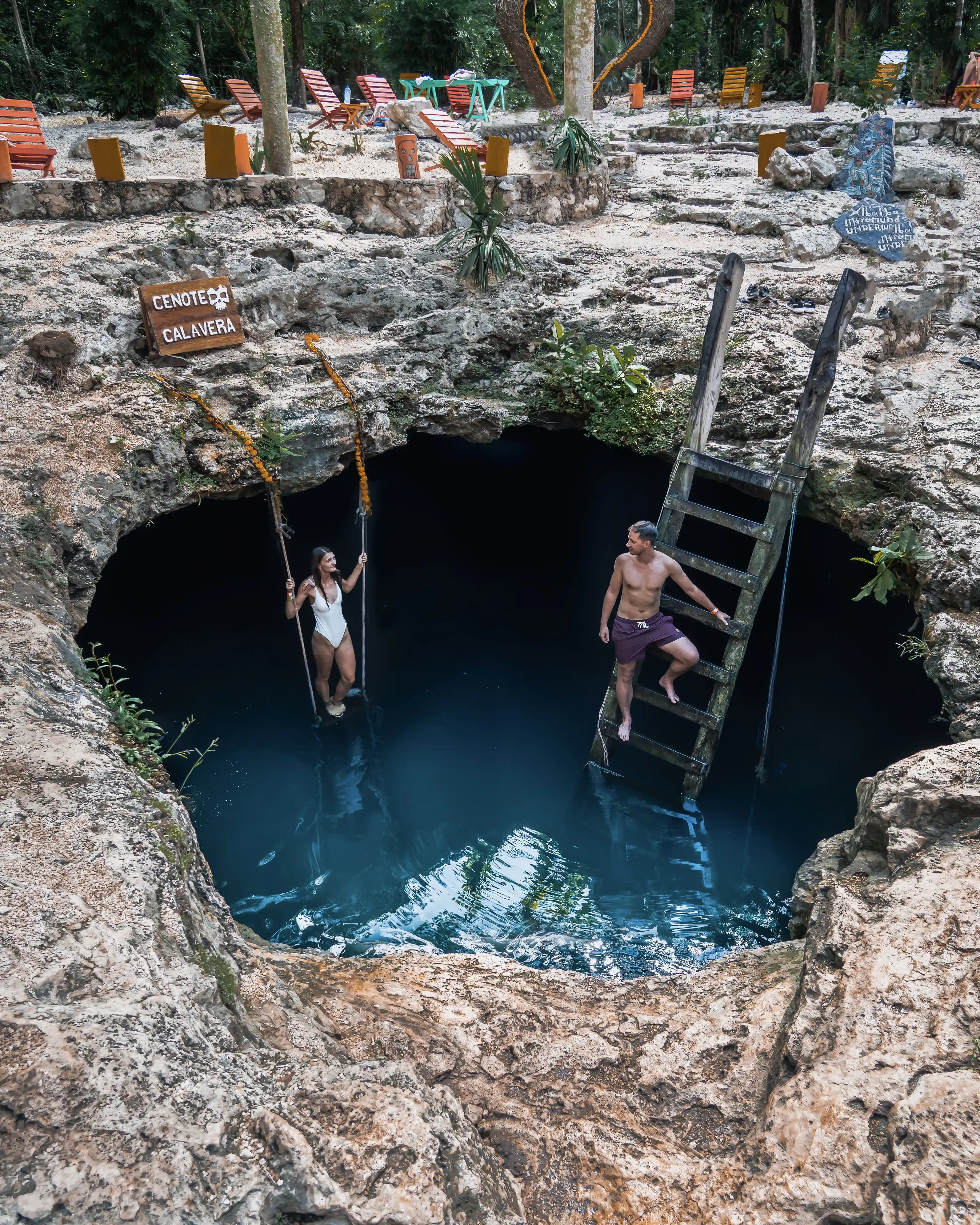 mexico travel guide cenote