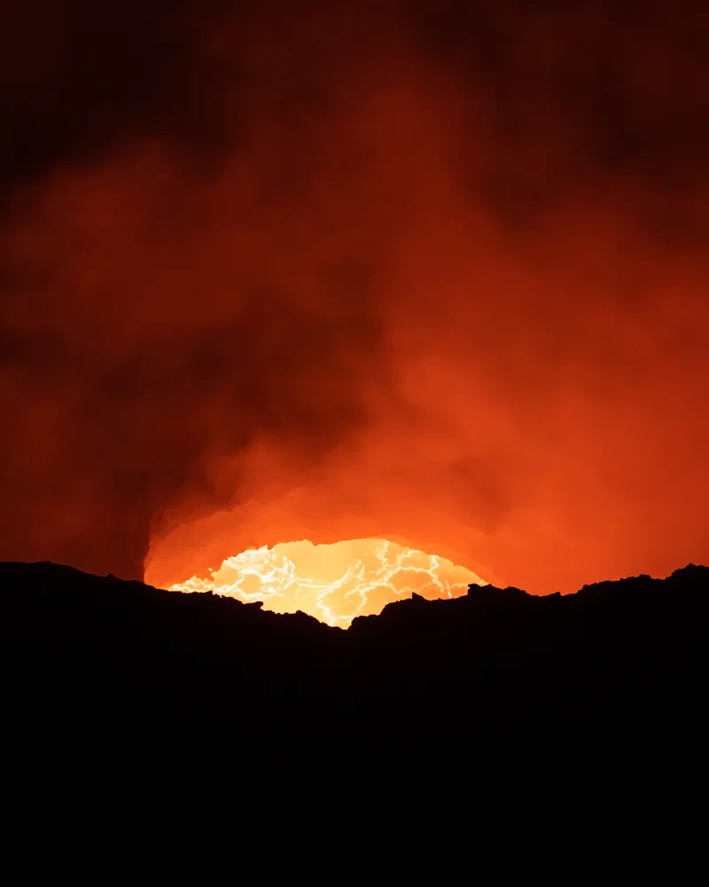 Nicaragua granada volcano lava