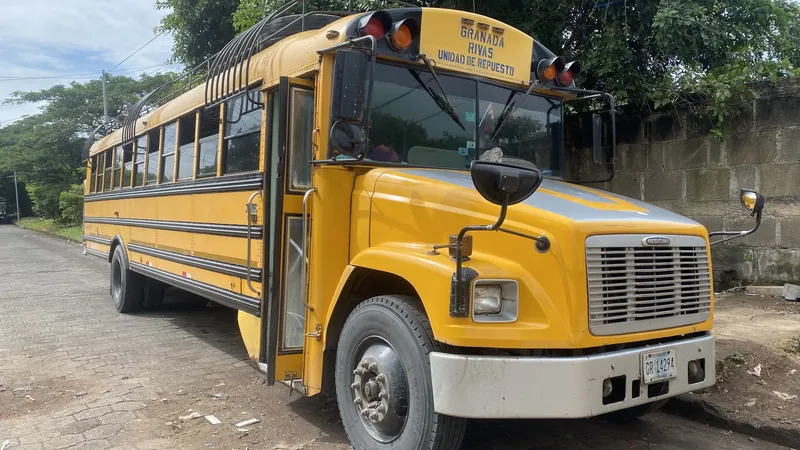 Nicaragua granada bus