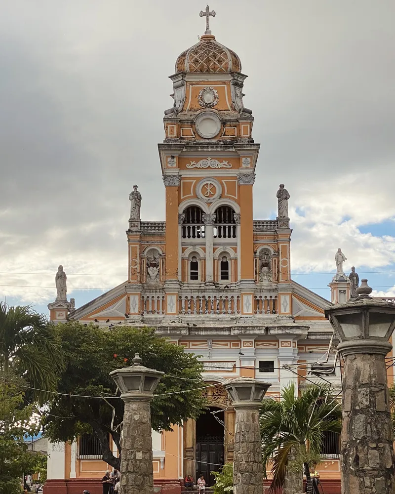 Nicaragua granada cathedral