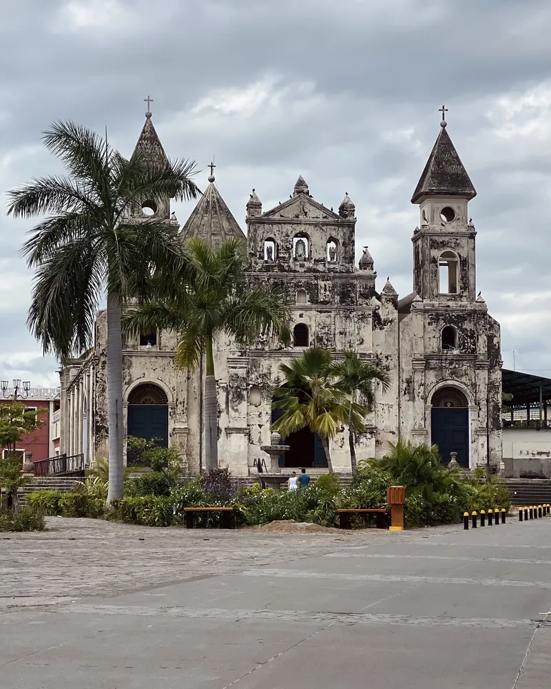 Nicaragua granada church