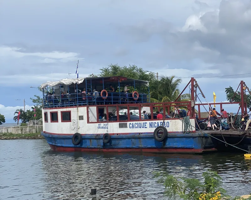 ometepe island boat nicaragua