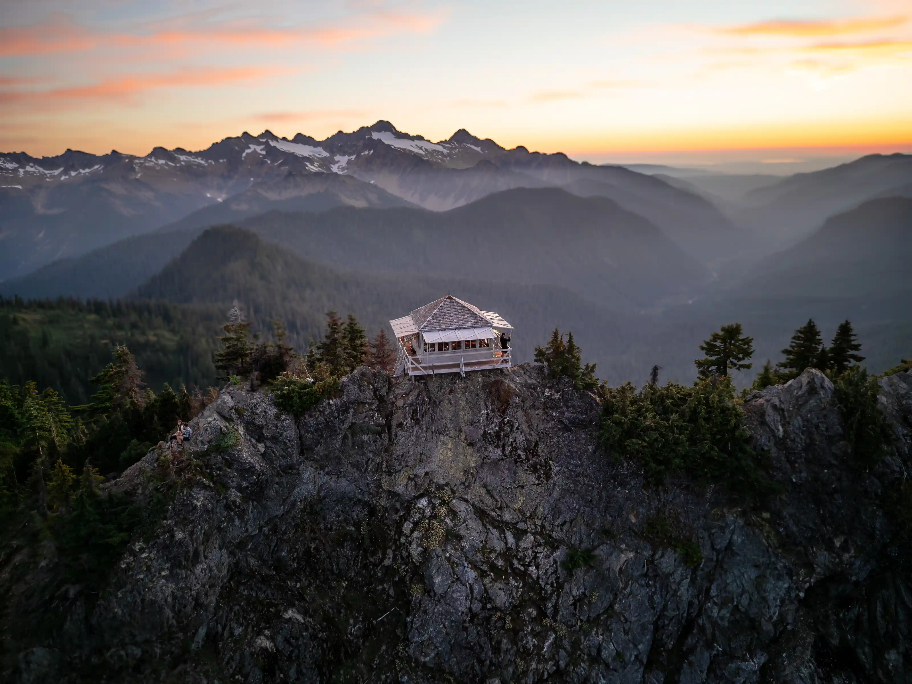 Park Butte Lookout Trail