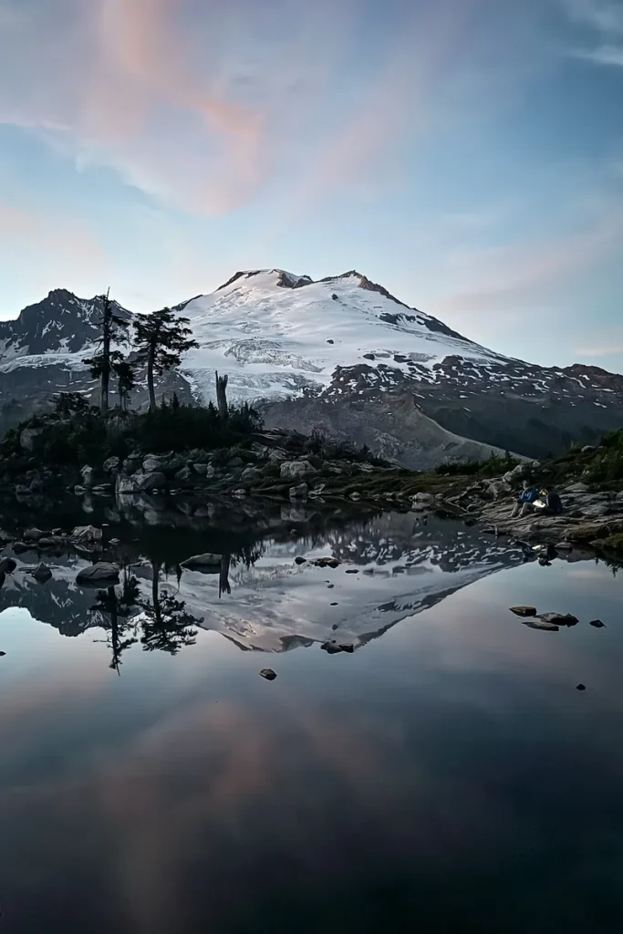 Park Butte Mount Baker View