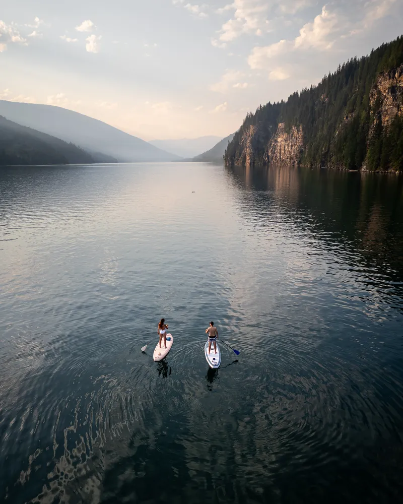 Revelstoke paddleboard