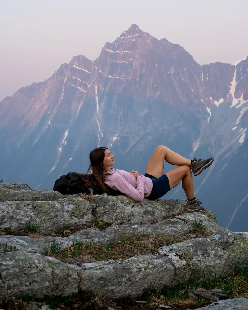 Hermit trail Glacier