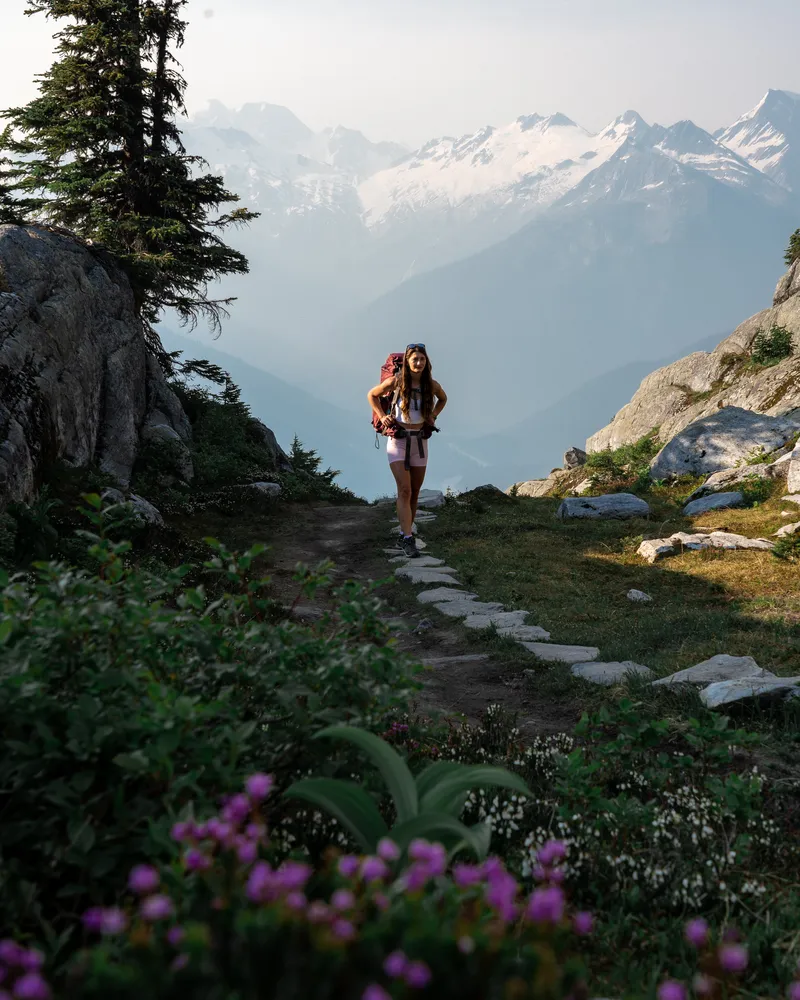 Hermit trail hike pass