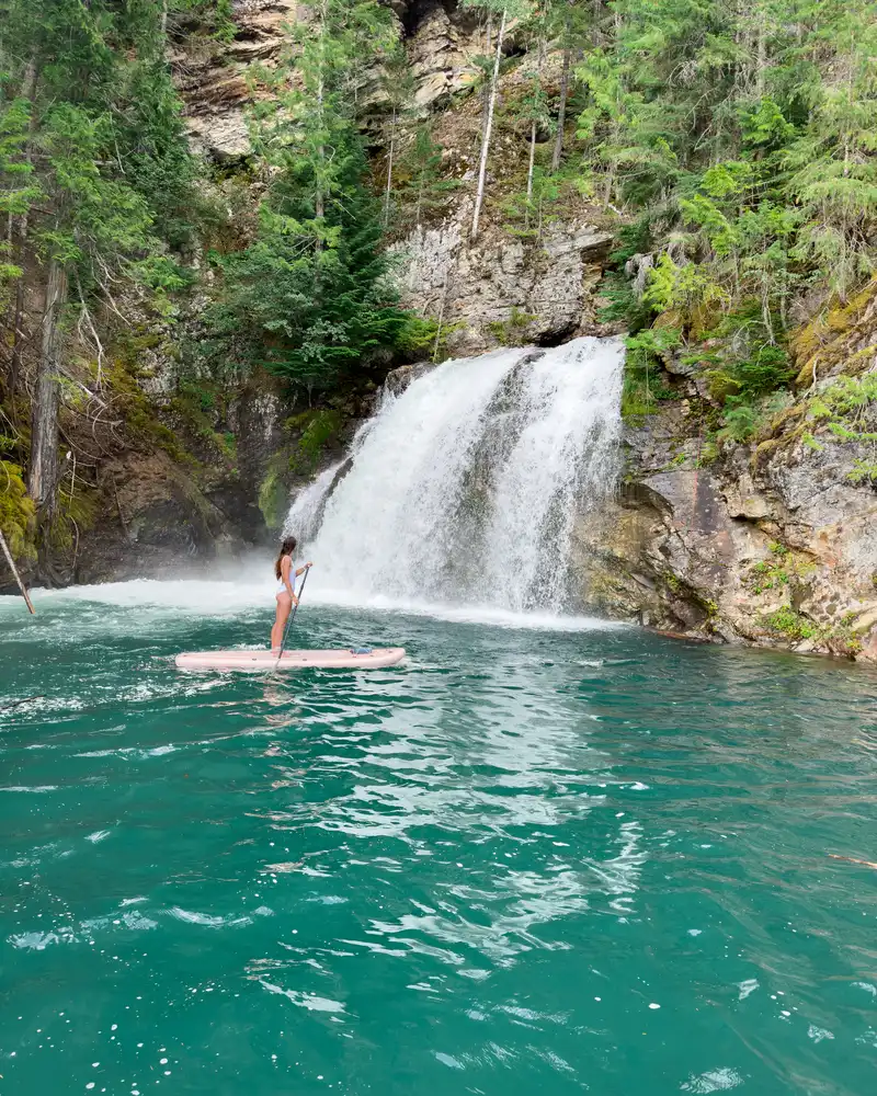 Revelstoke Secret waterfall