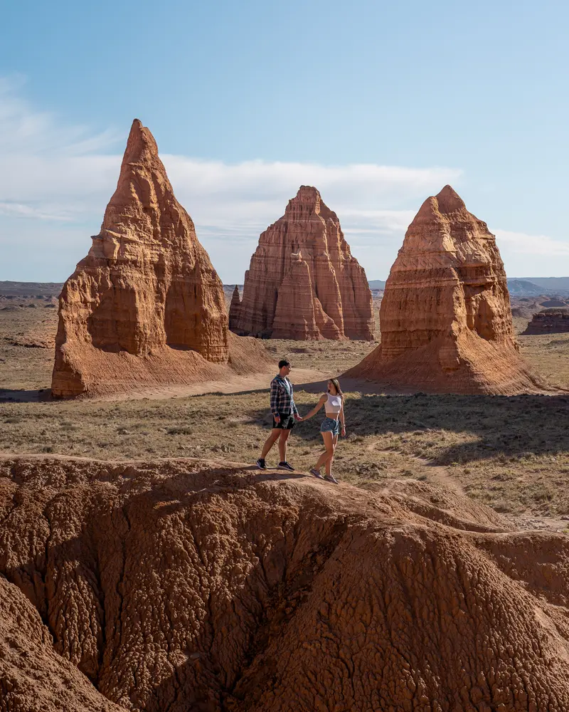 Cathedral Valley best places to visit in Utah