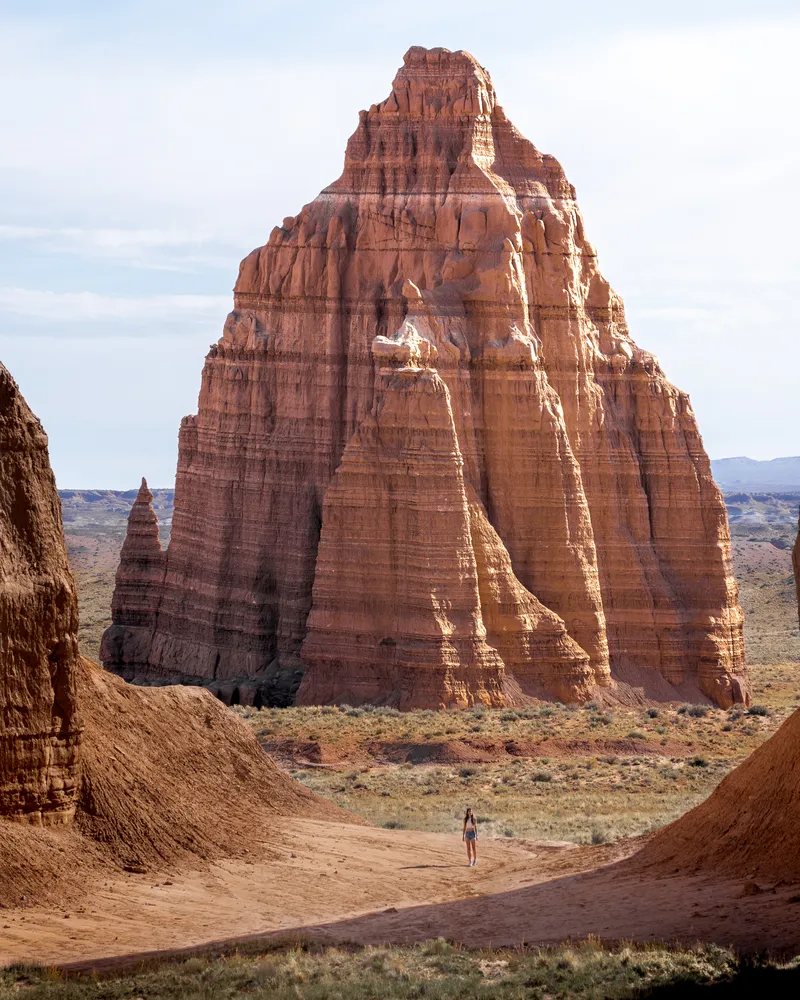 Cathedral Valley