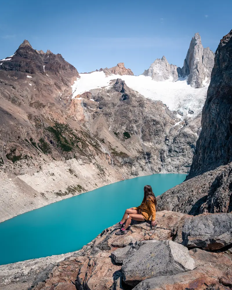 Laguna De Los tres