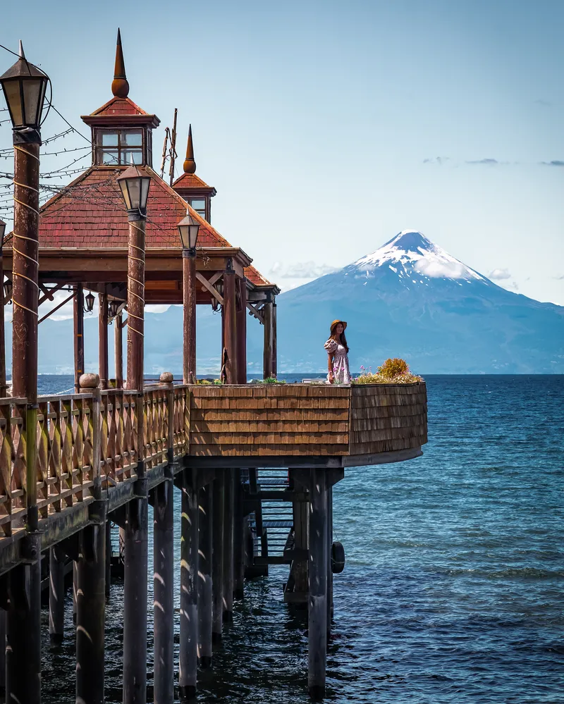 Frutillar Osorno volcano