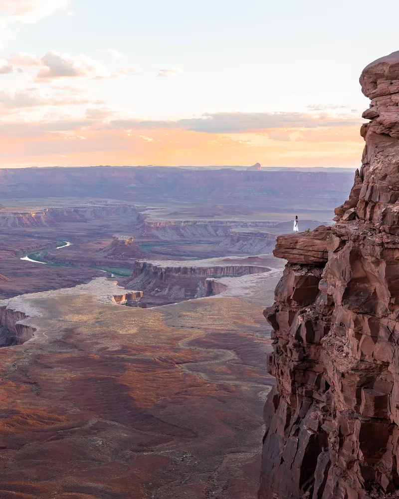 best places to visit in Utah Green River Overlook