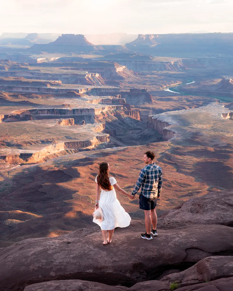 best places to visit in Utah Green River Overlook