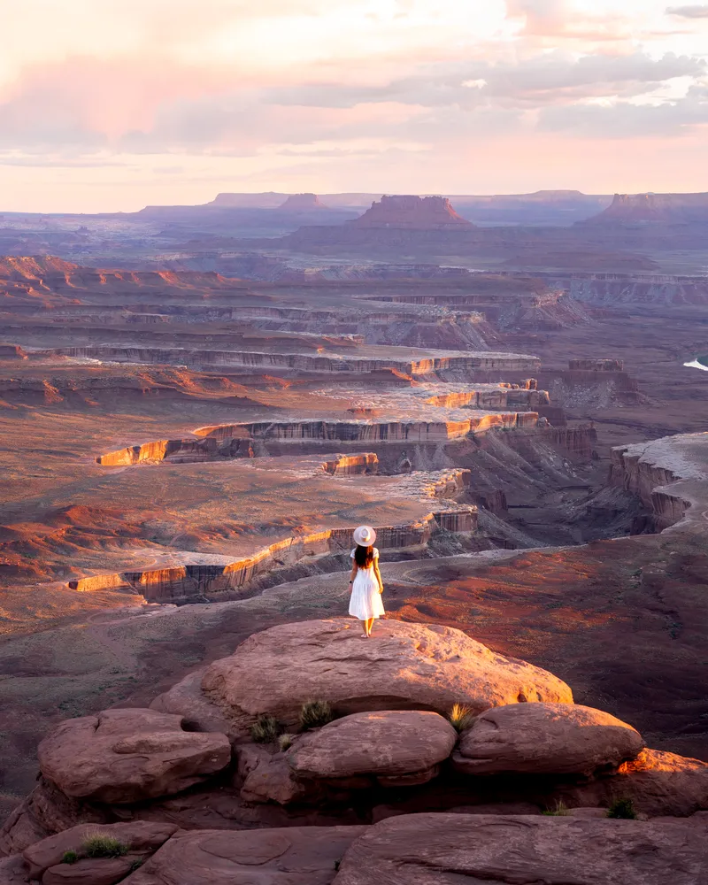 best places to visit in Utah Green River Overlook