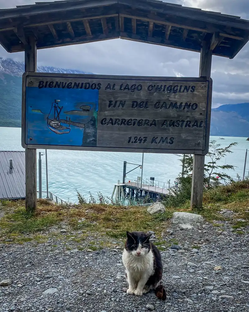 Carretera Austral end