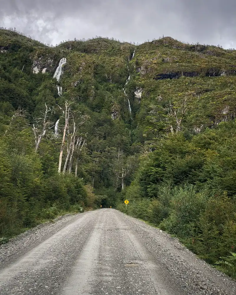 driving the Carretera Austral 