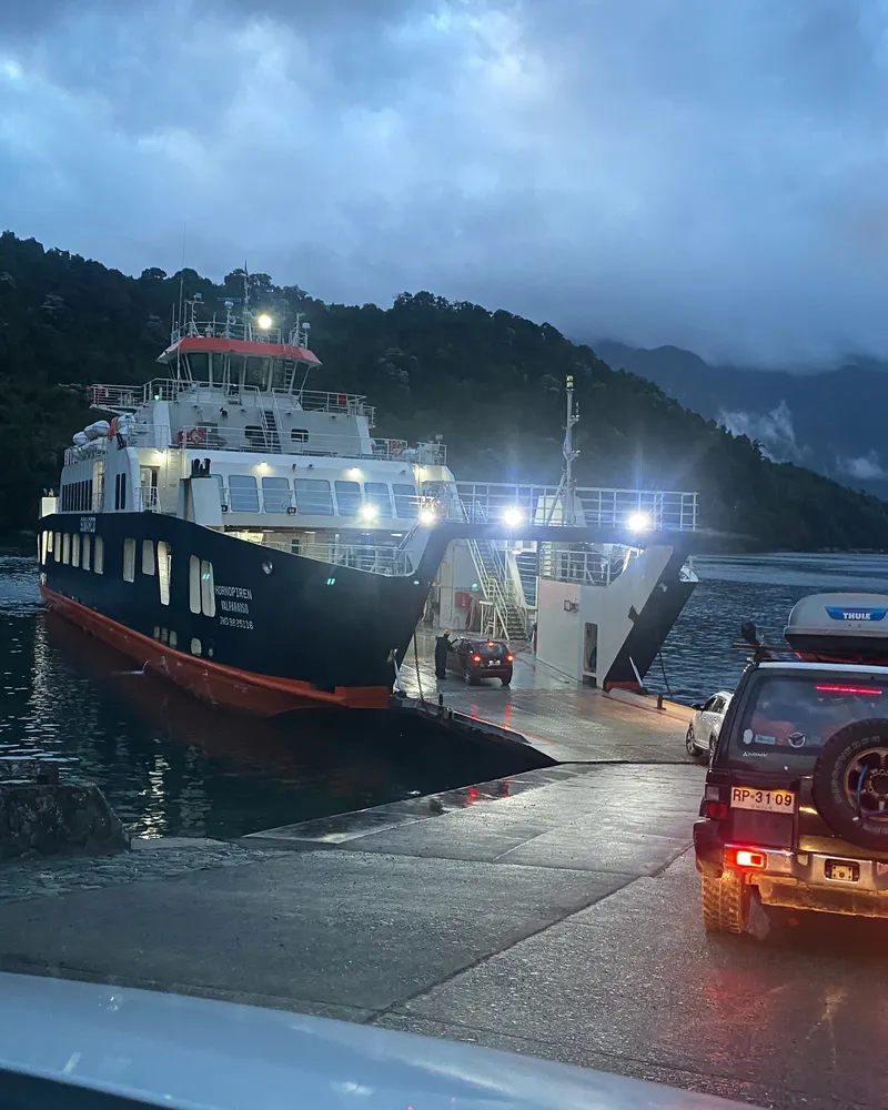 Carretera Austral Ferry