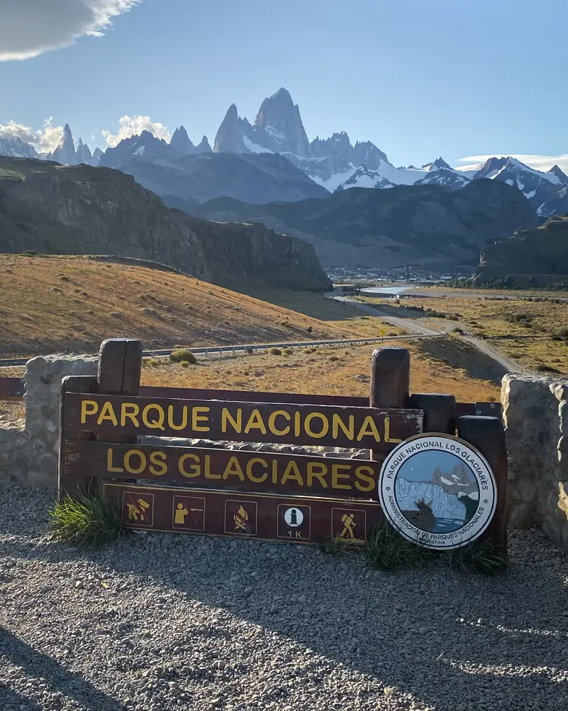 Patagonia travel itinerary El Chalten