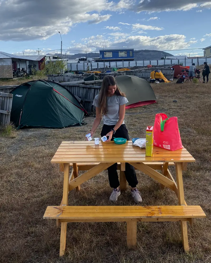 Puerto Natales camping